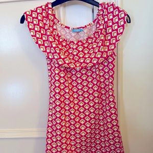 J. McLaughlin Girls Off the Shoulder Dress